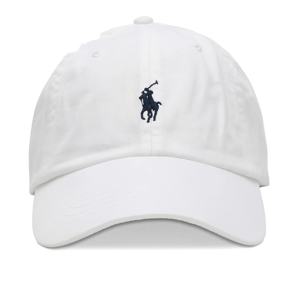 Polo by Ralph Lauren Classic White Hat